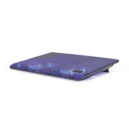 Gembird Gembird | Fits up to size 15.6 " | Notebook Cooling Stand | NBS-2F15-05 NBS-2F15-05