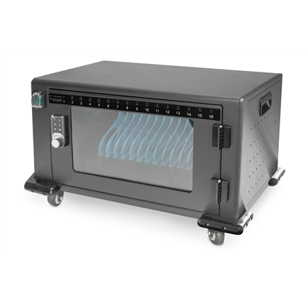 Digitus Digitus | DN-45007 Charging Trolley for 16 Notebooks/Tablets up to 14 inch, USB- C DN-45007