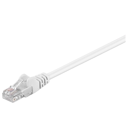 Goobay Goobay | CAT 5e patch cable, U/UTP | White RJ45 male (8P8C) | RJ45 male (8P8C) 68503