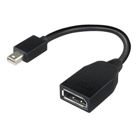 Lenovo Lenovo | Mini-DisplayPort to DisplayPort Adapter | Mini-DisplayPort | DisplayPort 4X90L13971