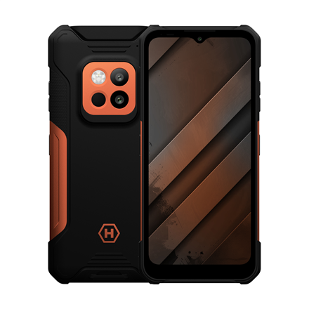 Hammer Hammer Construction | 2 Thermal 5G | Orange | 6.58 " | IPS | 1080 x 2408 pixels | Mediatek | Dimensity 6300 | Internal RAM 8 GB | 256 GB | microSD | Dual SIM | Nano SIM + eSIM | 3G | 4G | 5G | Main camera resolution 108 MP | Secondary camera resolution 32 MP | Android | 14 | 6500 mAh TEL000962