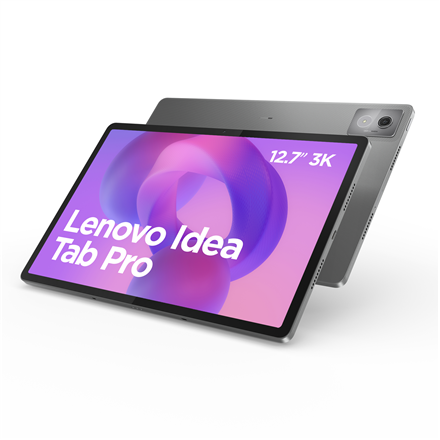 Lenovo Lenovo Idea Tab Pro (without power adapter) | TB373FU | 12.7 " | Luna Grey | LTPS | 2944 x 1840 pixels | MediaTek | Dimensity 8300 | 8 GB | Soldered LPDDR5x | 256 GB | Wi-Fi | Front camera | 8 MP | Rear camera | 13 MP | Bluetooth | 5.3 | Android | 14 | Warranty 24 month(s) | Lenovo Tab Pen Plus ZAE40020SE