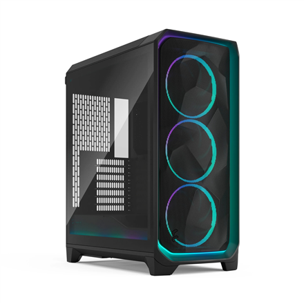 Fractal Design Fractal Design Meshify 3 | Ambience Pro RGB Black TG Light Tint | ATX | Power supply included No FD-C-MES3A-03
