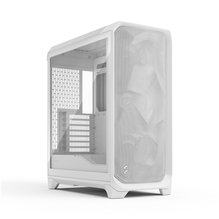 Fractal Design Fractal Design Meshify 3 | White TG Clear Tint | ATX | Power supply included No FD-C-MES3A-04