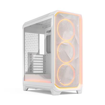 Fractal Design Fractal Design Meshify 3 | Ambience Pro RGB White TG Clear Tint | ATX | Power supply included No FD-C-MES3A-05