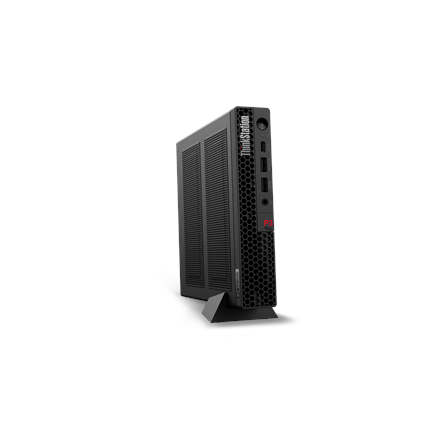 Lenovo Lenovo ThinkStation | P3 Tiny | Workstation | Tiny | Intel Core i7 | i7-14700 | Internal memory 16 GB | SO-DIMM DDR5 | Solid-state drive capacity 512 GB | Intel UHD Graphics 770 | No Optical drive | Keyboard language English | Windows 11 Pro | Warranty 36 month(s) 30H0005AMH
