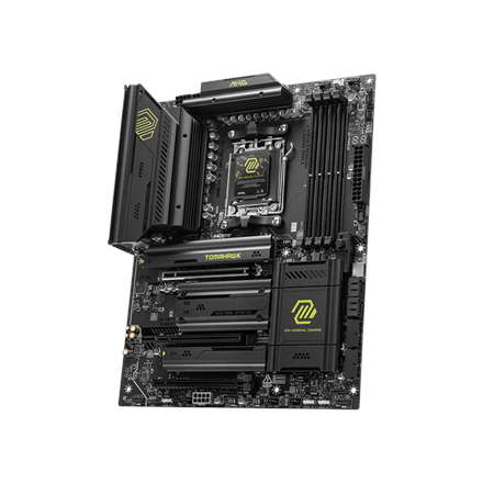 MSI MSI MAG X870 TOMAHAWK WIFI | Processor family AMD | Processor socket AM5 | Supported hard disk drive interfaces SATA, M.2 | Number of SATA connectors 4 MAG X870 TOMAHAWK WIFI