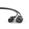 Cablexpert Cablexpert | PC-186-VDE-3M Power cord (C13), VDE approved, 3 m | Black PC-186-VDE-3M