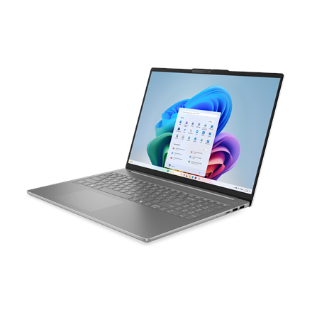 Lenovo Lenovo IdeaPad Slim 5 16AHP10 | Luna Grey | 16 " | OLED | 2.8K | 2880 x 1800 pixels | Glossy | AMD Ryzen 7 | 8845HS | 16 GB | DDR5 | Solid-state drive capacity 1000 GB | AMD Radeon 780M Graphics | Windows 11 Home | 802.11be | Bluetooth version 5.4 | Keyboard language Nordic | Keyboard backlit | Warranty 24 month(s) | Battery warranty 12 month(s) 83HW000NMX