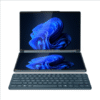 Lenovo Lenovo Yoga Book 9 14IAH10 | Tidal Teal | 2x14 " | OLED | Touchscreen | 2.8K WQXGA+ | 2880 x 1800 pixels | Glossy | Intel Core Ultra 7 | 255H | 32 GB | Soldered LPDDR5x | Solid-state drive capacity 1000 GB | Intel Arc Graphics | Windows 11 Pro | 802.11be | Bluetooth version 5.4 | Keyboard language Nordic | Keyboard backlit | Warranty 24 month(s) | Battery warranty 12 month(s) 83KJ000BMX