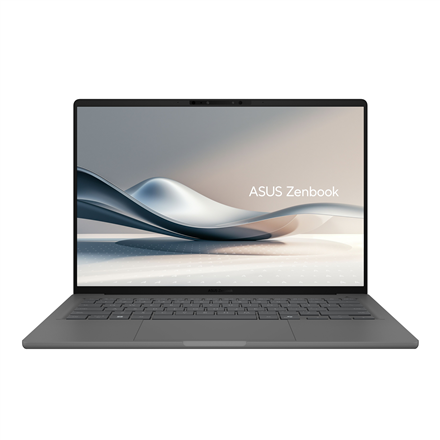 Asus Asus | Zenbook | 14 UX3407RA-QD010W | Iceland Gray | 14 " | OLED | WUXGA | 1920 x 1200 pixels | Glossy | Snapdragon X Elite | X1E 78 100 | 32 GB | LPDDR5X | Solid-state drive capacity 1000 GB | Qualcomm Adreno GPU | Windows 11 Home | 802.11be | Bluetooth version 5.4 | Keyboard language English | Keyboard backlit 90NB16G2-M001Y0