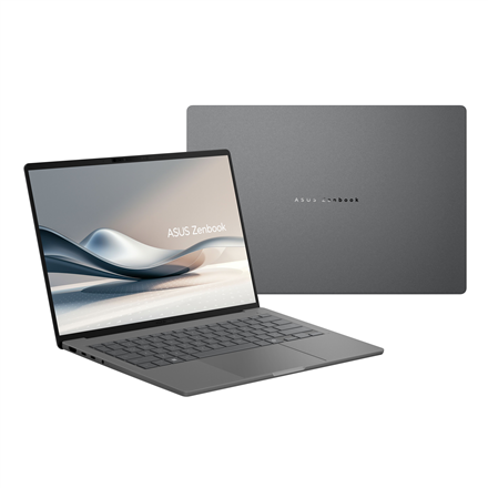 Asus Asus | Zenbook | 14 UX3407RA-QD010W | Iceland Gray | 14 " | OLED | WUXGA | 1920 x 1200 pixels | Glossy | Snapdragon X Elite | X1E 78 100 | 32 GB | LPDDR5X | Solid-state drive capacity 1000 GB | Qualcomm Adreno GPU | Windows 11 Home | 802.11be | Bluetooth version 5.4 | Keyboard language English | Keyboard backlit 90NB16G2-M001Y0