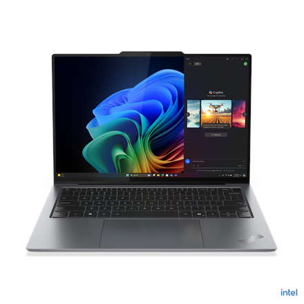 Lenovo Lenovo ThinkPad X9-14 G1 | Grey | 14 " | OLED | WUXGA | 1920 x 1200 pixels | Anti-glare | Intel Core Ultra 7 | 258V | 32 GB | Soldered LPDDR5x | Solid-state drive capacity 1000 GB | Intel Arc Graphics | Windows 11 Pro | 802.11be | Bluetooth version 5.4 | Keyboard language English | Keyboard backlit | Warranty 36 month(s) | Battery warranty 12 month(s) 21QA001WMH