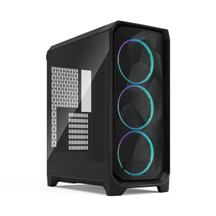 Fractal Design Fractal Design Meshify 3 | Black RGB TG Light Tint | Mid-Tower | Power supply included No | ATX FD-C-MES3A-06
