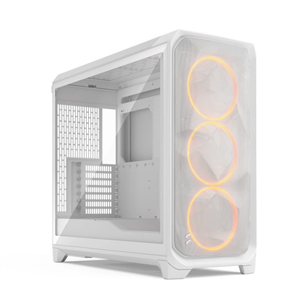Fractal Design Fractal Design Meshify 3 XL | White RGB TG Clear Tint | Mid-Tower | Power supply included No | ATX FD-C-MES3X-06