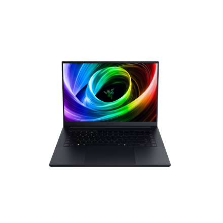 Razer Razer Blade 16 | Black | 16 " | OLED | QHD+ | 2560 x 1600 pixels | 240 Hz | AMD Ryzen AI 9 | HX 370 | 32 GB | LPDDR5X | Solid-state drive capacity 2000 GB | GeForce RTX 5090 | GDDR7 | 24 GB | Windows 11 Home | 802.11a/b/g/n/ac/ax/be | Bluetooth version 5.4 | Keyboard language English | Keyboard backlit | Warranty 24 month(s) RZ09-05289EN4-R3E1