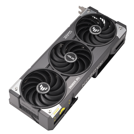 Asus Asus TUF Gaming Radeon RX 9070 XT OC Edition 16GB GDDR6 | AMD | 16 GB | Radeon RX 9070 XT | GDDR6 | HDMI ports quantity 1 | PCI Express 5.0 90YV0L70-M0NA00