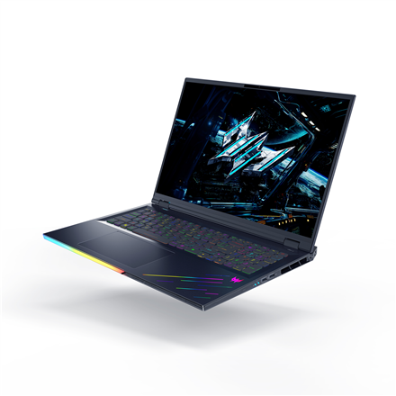 Acer Acer | Predator Helios 18 AI PH18-73-96JA | Black | 18 " | IPS | WQXGA | 250 Hz | Intel Core U9 | 275HX | 64 GB | DDR5 | Solid-state drive capacity 2000 GB | NVIDIA GeForce RTX 5080 | Windows 11 Home | Keyboard language English | Keyboard backlit | Warranty 24 month(s) NH.QVYEL.003