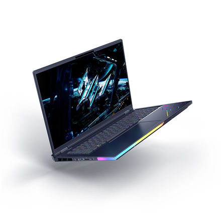 Acer Acer | Predator Helios 18 AI PH18-73-96JA | Black | 18 " | IPS | WQXGA | 250 Hz | Intel Core U9 | 275HX | 64 GB | DDR5 | Solid-state drive capacity 2000 GB | NVIDIA GeForce RTX 5080 | Windows 11 Home | Keyboard language English | Keyboard backlit | Warranty 24 month(s) NH.QVYEL.003