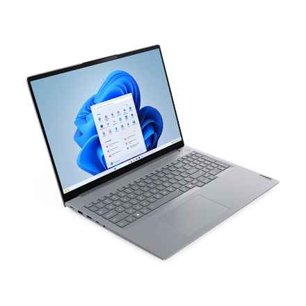 Lenovo Lenovo ThinkBook 16 G8 IRL | Arctic Grey | 16 " | IPS | WUXGA | 1920 x 1200 pixels | Anti-glare | Intel Core 7 | 240H | 16 GB | SO-DIMM DDR5 | Solid-state drive capacity 512 GB | Intel Graphics | Windows 11 Pro | 802.11ax | Bluetooth version 5.3 | Keyboard language English | Keyboard backlit | Warranty 24 month(s) | Battery warranty 12 month(s) 21SH008HMH