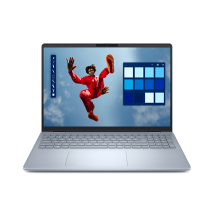 Dell Dell | Plus 16 | Ice Blue | 16 " | 2.5K | 2560 x 1600 pixels | Anti-glare | Intel Core Ultra 7 | 256V | 16 GB | LPDDR5X | Solid-state drive capacity 512 GB | Intel Arc Graphics | Windows 11 Pro | 802.11be | Keyboard language English | Keyboard backlit | Warranty 36 month(s) | Battery warranty 12 month(s) DB16250_LNL_206