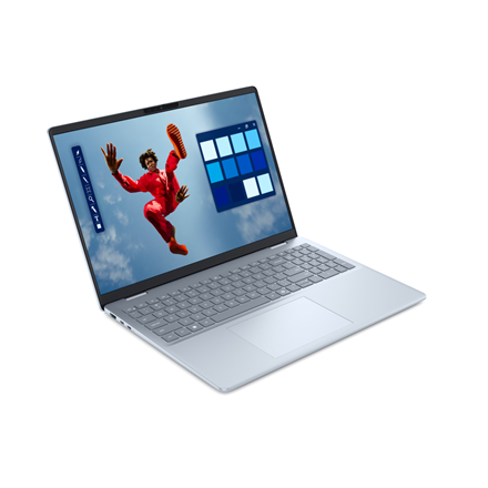 Dell Dell | Plus 16 | Ice Blue | 16 " | WVA | Touchscreen | FHD+ | 1920 x 1200 pixels | Intel Core Ultra 7 | 258V | 32 GB | LPDDR5X | Solid-state drive capacity 1000 GB | Intel Arc Graphics | Windows 11 Pro | 802.11be | Keyboard language English | Keyboard backlit | Warranty 36 month(s) | Battery warranty 12 month(s) DB16250_LNL_201