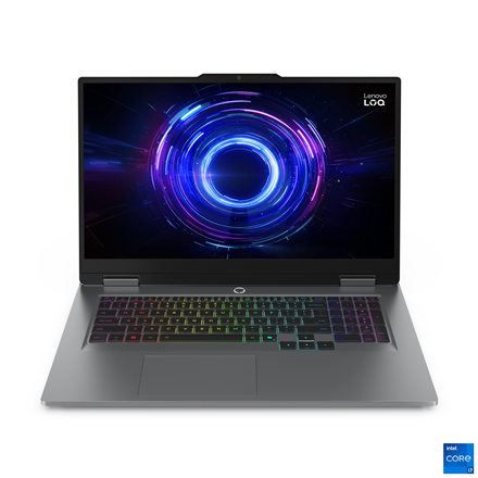 Lenovo Lenovo LOQ 17IRX10 | Luna Grey | 17.3 " | IPS | FHD | 1920 x 1080 pixels | Anti-glare | Intel Core i5 | i5-13450HX | 24 GB | SO-DIMM DDR5 | Solid-state drive capacity 1000 GB | NVIDIA GeForce RTX 5050 | GDDR7 | 8 GB | Windows 11 Home | 802.11ax | Bluetooth version 5.2 | Keyboard language English | Keyboard backlit | Warranty 24 month(s) | Battery warranty 12 month(s) 83JH000SNT