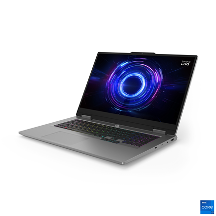 Lenovo Lenovo LOQ 17IRX10 17.3 FHD i7-136508/24GB/1TB/NVIDIA GF RTX 5060 8GB/WIN11 Home/ENG Backlit kbd/2Y Warranty | Lenovo LOQ 17IRX10 | Luna Grey | 17.3 " | IPS | FHD | 1920 x 1080 pixels | Intel Core i7 | i7-13650HX | 24 GB | SO-DIMM DDR5 | Solid-state drive capacity 1000 GB | NVIDIA GeForce RTX 5060 | GDDR7 | 8 GB | Windows 11 Home | 802.11ax | Bluetooth version 5.2 | Keyboard language English | Keyboard backlit | Warranty 24 month(s) | Battery warranty 12 month(s) 83JH000NNT