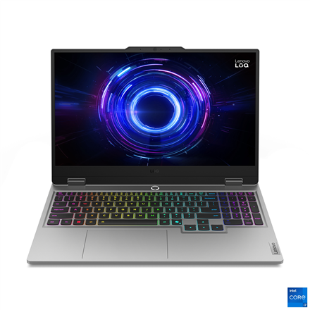 Lenovo Lenovo LOQ 15IRX10 | Luna Grey | 15.6 " | IPS | FHD | 1920 x 1080 pixels | Anti-glare | Intel Core i7 | i7-13650HX | 24 (2x12) GB | SO-DIMM DDR5 | Solid-state drive capacity 1000 GB | NVIDIA GeForce RTX 5070 | GDDR7 | 8 GB | Windows 11 Home | 802.11ax | Bluetooth version 5.2 | Keyboard language English | Keyboard backlit | Warranty 24 month(s) | Battery warranty 12 month(s) 83JE001DNT