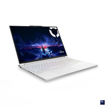 Lenovo Lenovo Legion 7 16IAX10 | Glacier White | 16 " | OLED | WQXGA | 2560 x 1600 pixels | Intel Core Ultra 9 | 275HX | 32 (2x16) GB | CSODIMM DDR5 | Solid-state drive capacity 2000 GB | NVIDIA GeForce RTX 5070 | GDDR7 | 8 GB | Windows 11 Home | 802.11be | Bluetooth version 5.4 | Keyboard language English | Keyboard backlit | Warranty 24 month(s) | Battery warranty 12 month(s) 83KY000YNT