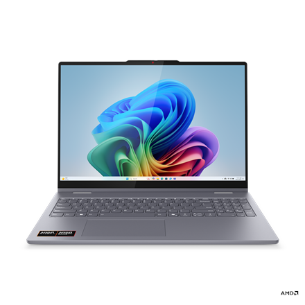 Lenovo Lenovo IdeaPad 5 2-in-1 16AKP10 | Luna Grey | 16 " | IPS | Touchscreen | WUXGA | 1920 x 1200 pixels | Glossy | AMD Ryzen AI 5 | 340 | 16 GB | Soldered LPDDR5x | Solid-state drive capacity 512 GB | AMD Radeon 840M Graphics | Windows 11 Home | 802.11ax | Bluetooth version 5.3 | Keyboard language Nordic | Keyboard backlit | Warranty 24 month(s) | Battery warranty 12 month(s) 83KU0001MX