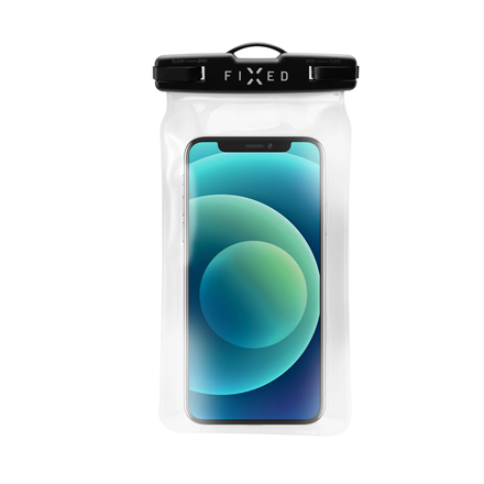 Fixed Fixed Float | Phone Case | Black | Waterproof universal mobile phone case FIXFLT-BK