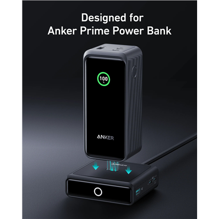 Anker Anker Prime Charging Base for Power Bank, 100W | A1902311 | Black A1902311