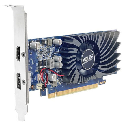 Asus Asus | NVIDIA | 2 GB | GeForce GT 1030 | GDDR5 | HDMI ports quantity 1 | PCI Express 3.0 | Memory clock speed 6008 MHz | Processor frequency 1266 MHz 90YV0AT2-M0NA00