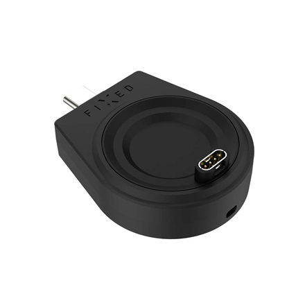 Fixed Fixed | Charging USB-C adapter FIXED for smartwatch Garmin Fenix ​​5/6/7/7X/8, Epix, Venu 2/3/3S, Vívoactive 3/4/5 FIXDW-GA-BK