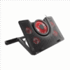 Genesis GENESIS Laptop cooling pad, OXID 550 15.6-17.3 5 FANS, LED LIGHT, 1 USB | Genesis | Laptop cooling pad, OXID 550 | Black | 400 x 280 x 55 mm | 2 year(s) NHG-1411