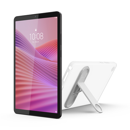 Lenovo Lenovo Tab One (without power adapter) | 8.7 " | Luna Grey | IPS | 1340 x 800 pixels | MediaTek | Helio G85 | Soldered LPDDR4x GB | 4 | 64 GB | 4G | Wi-Fi | Front camera | 2 MP | Rear camera | 8 MP | Bluetooth | 5.3 | Android | 14 or Later | Warranty 24 month(s) | Clear Case ZAF10175SE