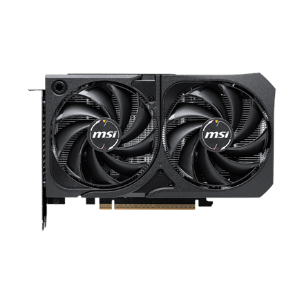 MSI MSI GeForce RTX 5060 8G SHADOW 2X OC Bulk Pack | NVIDIA | 8 GB | GeForce RTX 5060 | GDDR7 | HDMI ports quantity 1 | PCI Express Gen 5 x16 (uses x8) GeForce RTX 5060 8G SHADOW 2X OC B
