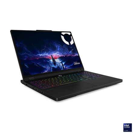 Lenovo Lenovo Legion Pro 5 16IAX10 | Eclipse Black | 16 " | OLED | WQXGA | 2560 x 1600 pixels | Glossy | Intel Core Ultra 7 | 255HX | 32 (2x16) GB | SO-DIMM DDR5 | Solid-state drive capacity 1000 GB | NVIDIA GeForce RTX 5070 | GDDR7 | 8 GB | Windows 11 Home | 802.11be | Bluetooth version 5.4 | Keyboard language English | Keyboard backlit | Warranty 24 month(s) | Battery warranty 12 month(s) 83F3000RNT