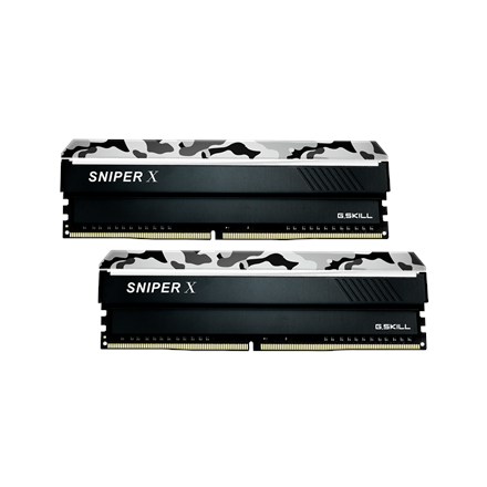 G.Skill G.Skill | Sniper X | 32 GB | DDR4 | 3200 MHz | PC/server | Registered No | ECC No F4-3200C16D-32GSXWB
