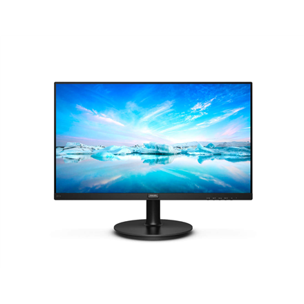 Philips Philips | 221V8A | 21.5 " | VA | FHD | 75 Hz | 4 ms | 1920 x 1080 | 200 cd/m² | HDMI ports quantity 1 x HDMI | Black 221V8A/00