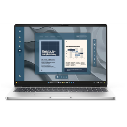 Dell Dell Pro 16 PC16255 | Platinum Silver | 16 " | IPS | FHD+ | 1920 x 1200 pixels | Anti-glare | AMD Ryzen AI 5 PRO | 340 | 16 GB | DDR5 | Solid-state drive capacity 512 GB | AMD Radeon 840M Graphics | Windows 11 Pro | 802.11ax | Keyboard language Nordic | Keyboard backlit | Warranty 36 month(s) | Battery warranty 16 month(s) BTO602_PC16255_EMEA_NORD