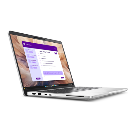 Dell Dell Pro 14 Plus PB14250 | 14 " | Touchscreen | FHD+ | Anti-glare | Intel Core Ultra 5 | 235U | 16 GB | DDR5 | Solid-state drive capacity 512 GB | Intel Graphics | Windows 11 Pro | 802.11ax | Bluetooth version 5.3 | Keyboard language English | Keyboard backlit | Warranty 36 month(s) | Battery warranty 12 month(s) BTO107_PB14250_EMEA