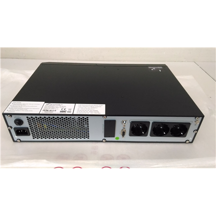 Fortron SALE OUT. Fortron PPF9001401,Online,UPS,1000VA, 900W, 230V,SCHUKO,12V/9AH*2 | Fortron CHAMP 1K RACK | 1000 VA | 900 W | REFURBISHED, WITHOUT ORIGINAL PACKAGING CHAMP 1K RACKSO
