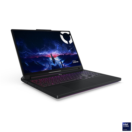 Lenovo Lenovo Legion Pro 7 16IAX10H | Eclipse Black | 16 " | OLED | WQXGA | 2560 x 1600 pixels | Intel Core Ultra 9 | 275HX | 32 (2x16) GB | CSODIMM DDR5 | Solid-state drive capacity 1000 GB | NVIDIA GeForce RTX 5070 Ti | GDDR7 | 12 GB | Windows 11 Home | 802.11be | Bluetooth version 5.4 | Keyboard language Nordic | Keyboard backlit | Warranty 24 month(s) | Battery warranty 12 month(s) 83F5001LMX