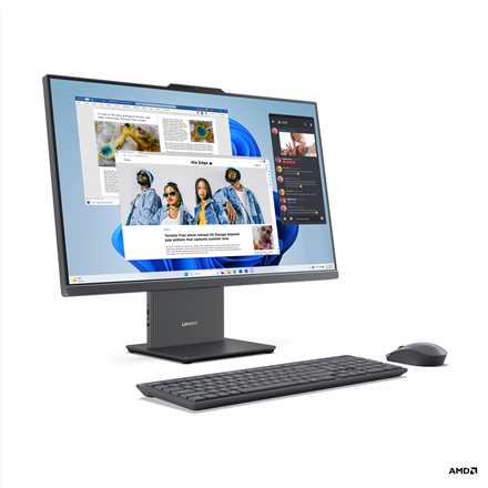 Lenovo Lenovo IdeaCentre | 27ARR9 | Desktop | AIO | 27 " | AMD Ryzen 5 | 7535HS | 16 GB | DDR5 | 1000 GB | AMD Radeon 660M Graphics | Nordic | Windows 11 Home | Warranty 24 month(s) F0HQ0007MT