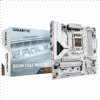 Gigabyte Gigabyte B850M EAGLE WF6E ICE | Processor family AMD | Processor socket AM5 | DDR5 | Supported hard disk drive interfaces SATA, M.2 | Number of SATA connectors 4 B850M EAGLE WF6E ICE