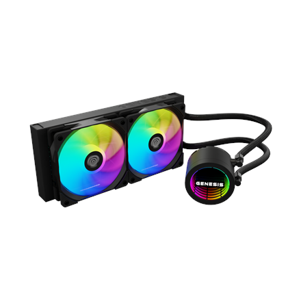 Genesis Genesis AIO Liquid Cooler | Hydria 240 ARGB | Intel, AMD NLG-2319
