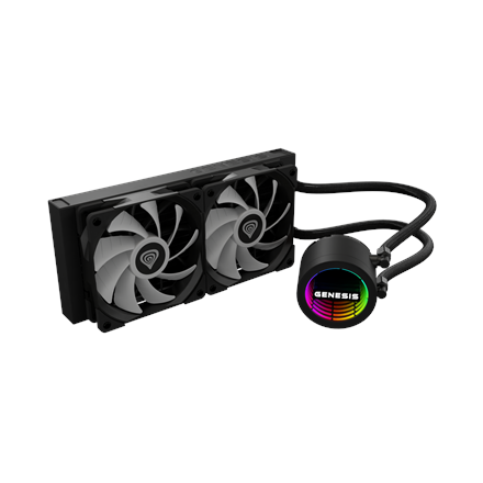 Genesis Genesis AIO Liquid Cooler | Hydria 240 ARGB | Intel, AMD NLG-2319