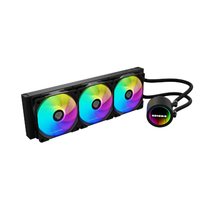 Genesis Genesis AIO Liquid Cooler | Hydria 360 ARGB | Intel, AMD NLG-2321